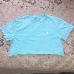 Polo Ralph Lauren Crop T Shirt
